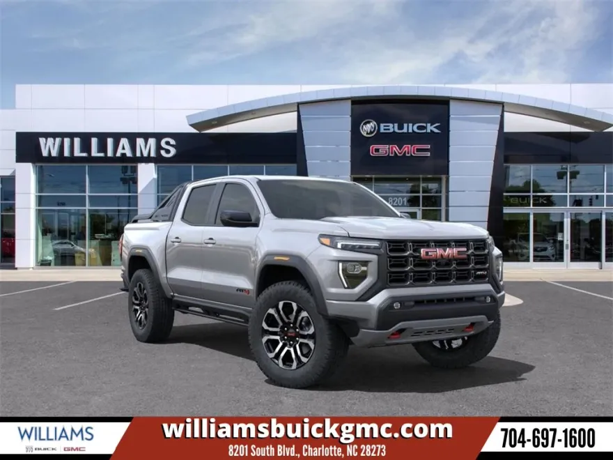 2025 Gmc Canyon AT4 photo 1