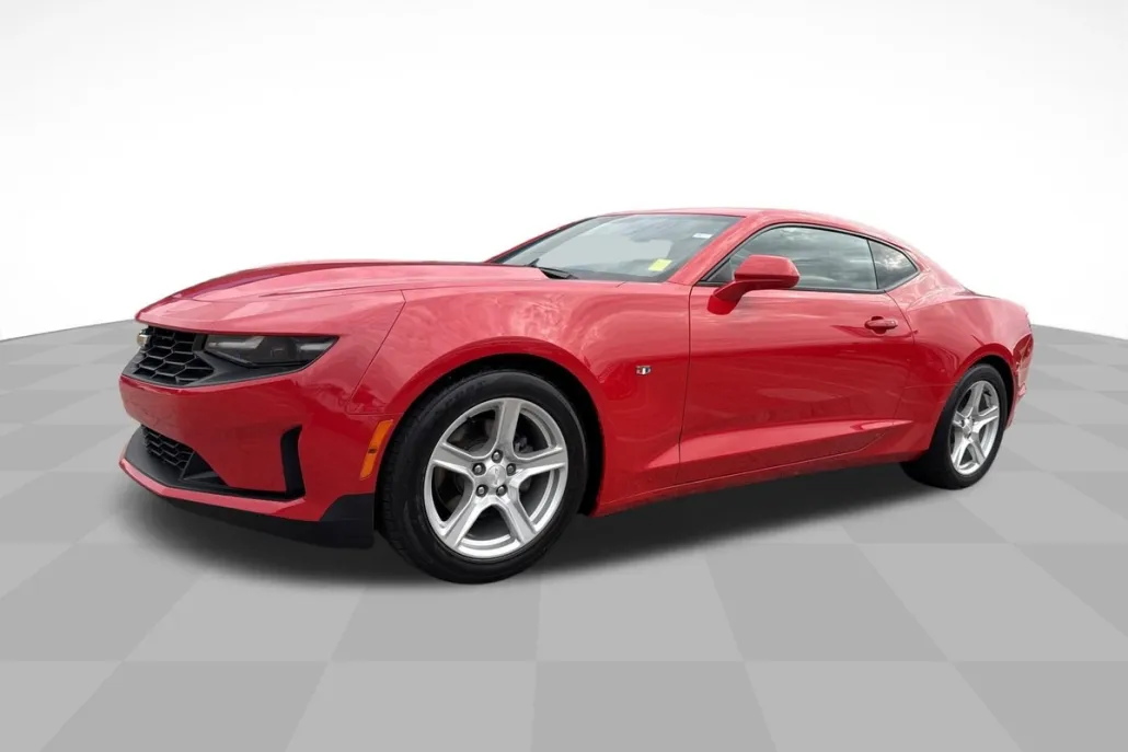 2021 Chevrolet Camaro 1LS photo 1