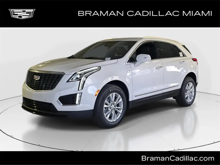 2025 Cadillac XT5 Luxury photo 1