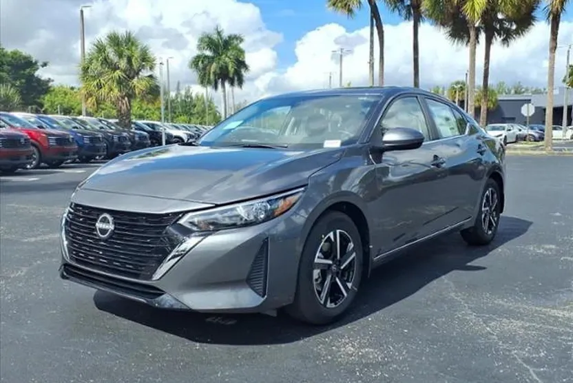 2025 Nissan Sentra SV photo 1