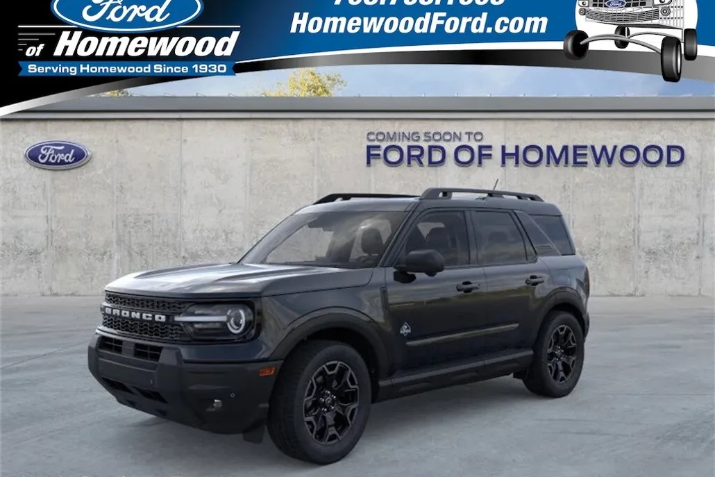 2025 Ford Bronco Sport Outer Banks photo 1