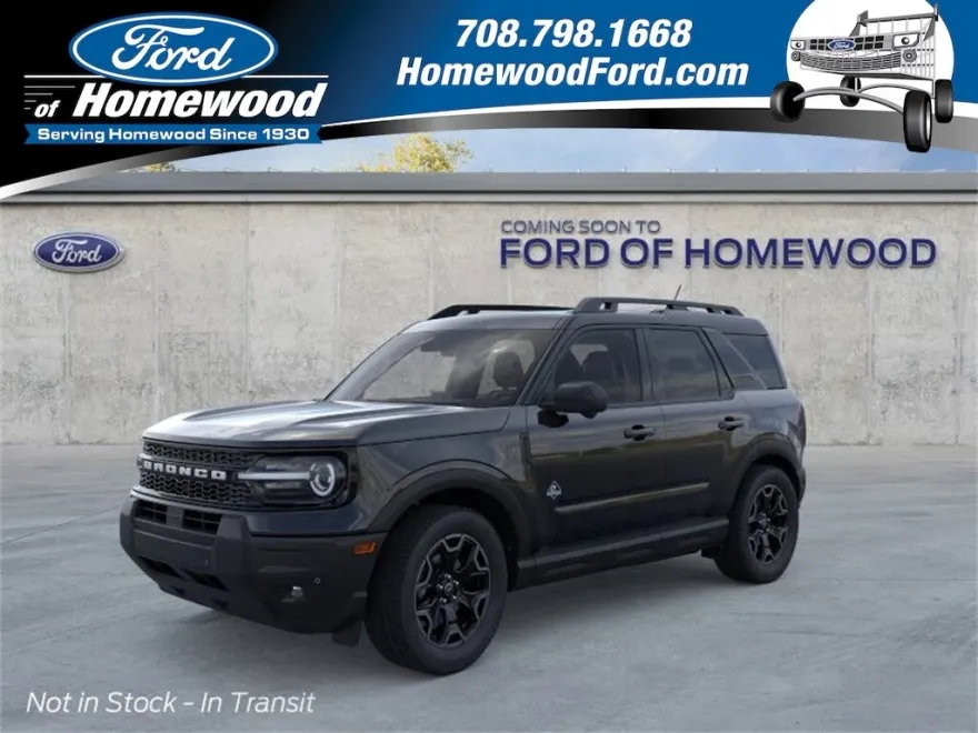 2025 Ford Bronco Sport Outer Banks photo 1