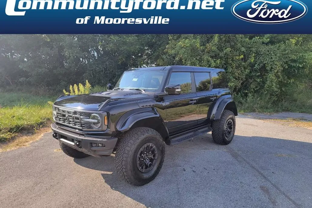 2025 Ford Bronco Raptor photo 1