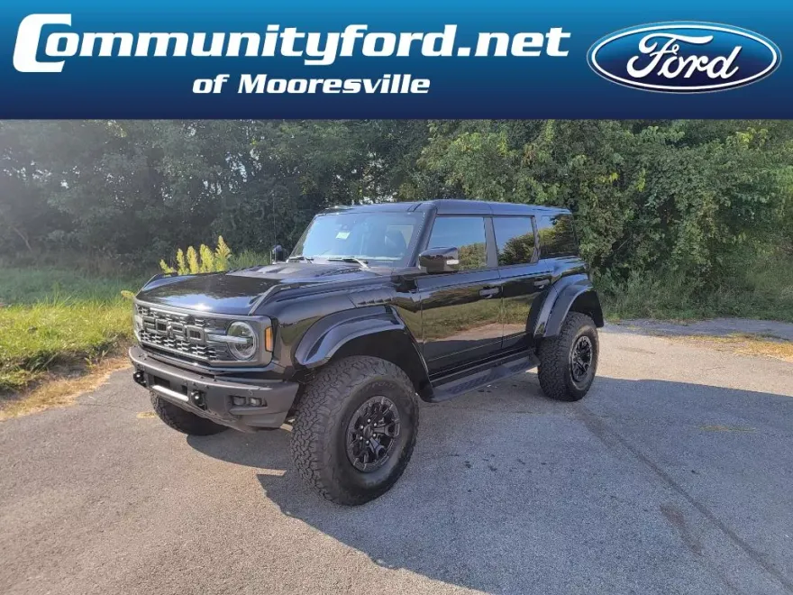 2025 Ford Bronco Raptor photo 1