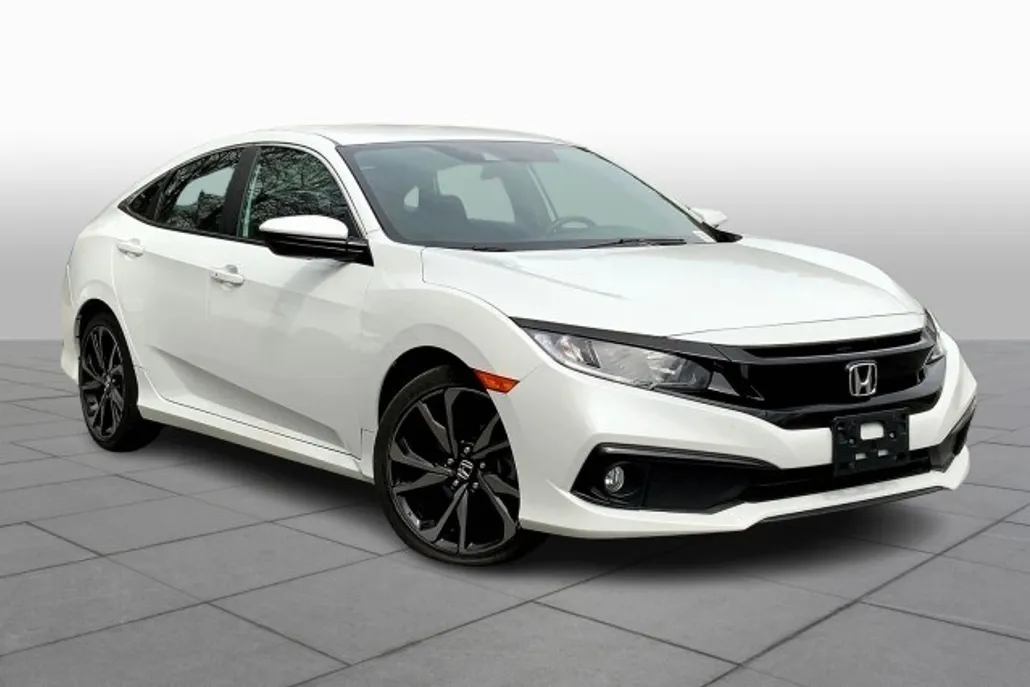 2020 Honda Civic Sport photo 1