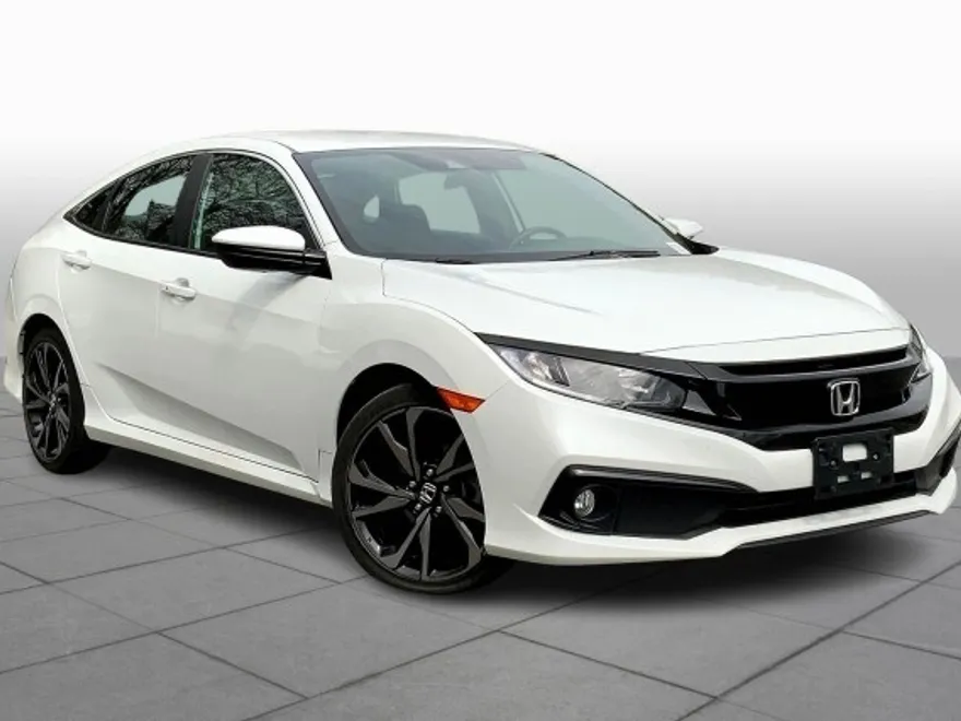 2020 Honda Civic Sport photo 1