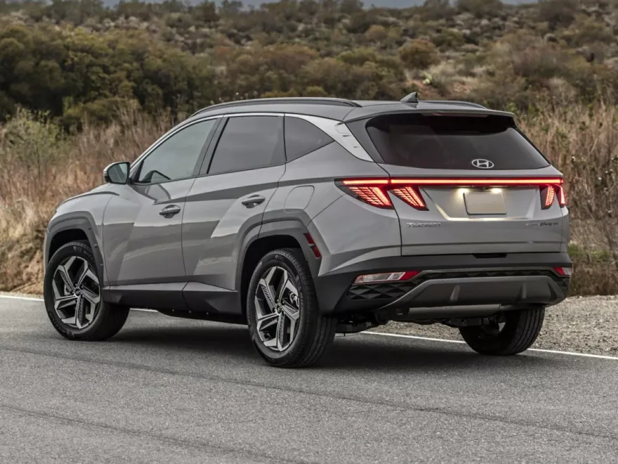 2024 Hyundai Tucson Plug-in Hybrid Limited photo 1
