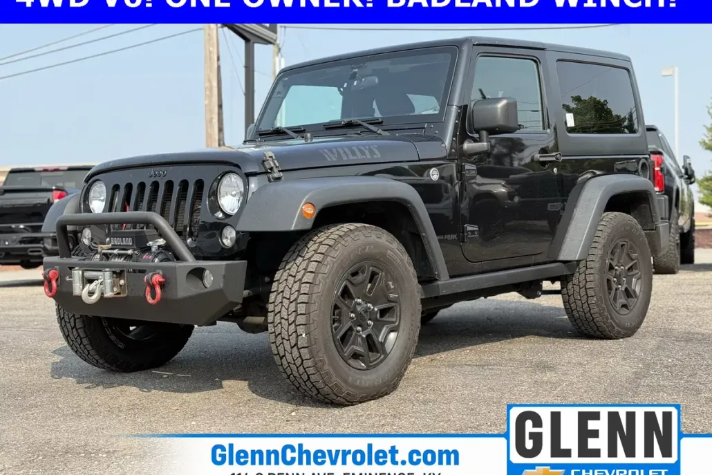 2018 Jeep Wrangler Willys Wheeler photo 1