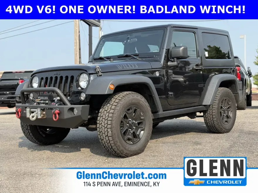 2018 Jeep Wrangler Willys Wheeler photo 1