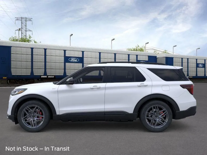 2025 Ford Explorer ST-Line photo 1