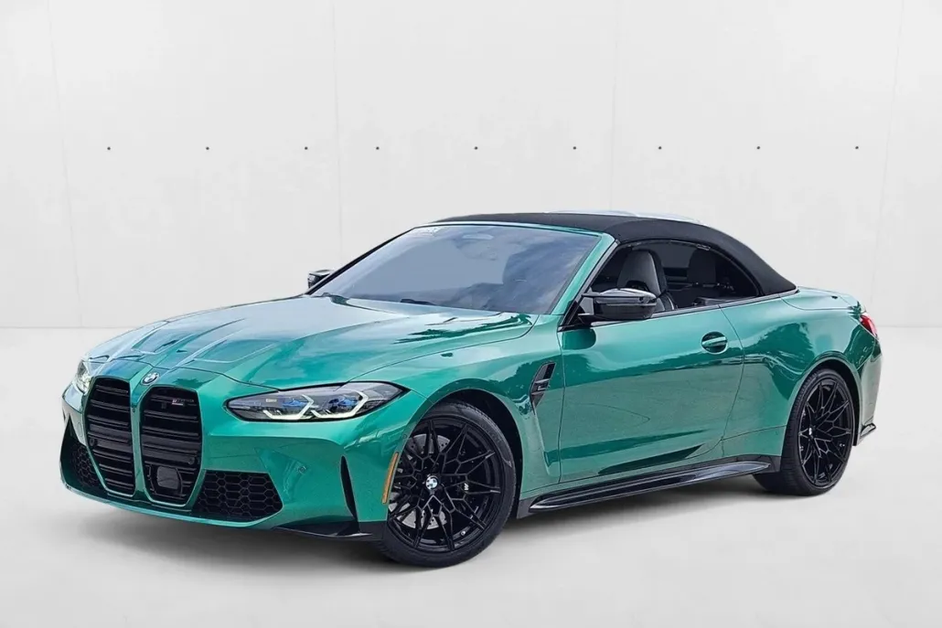 2024 Bmw M4 Competition xDrive Convertible photo 1