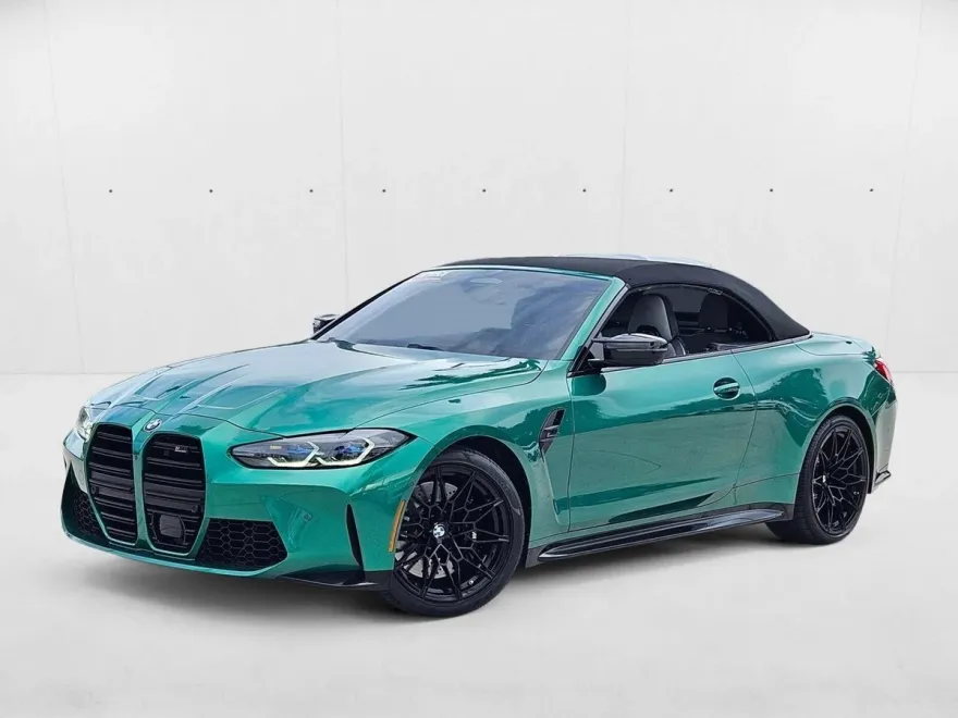 2024 Bmw M4 Competition xDrive Convertible photo 1