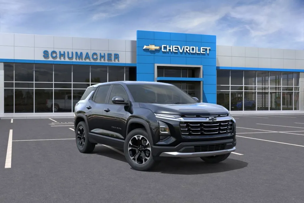 2026 Chevrolet Equinox LT photo 1
