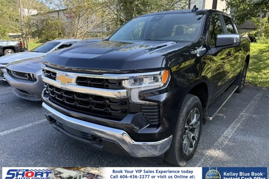 2021 Chevrolet Silverado 1500 High Country photo 1