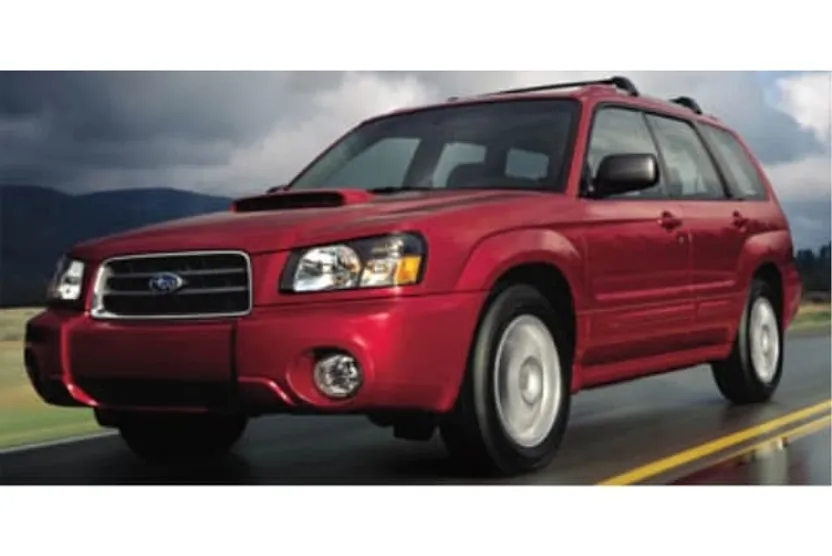 2005 Subaru Forester XS photo 1