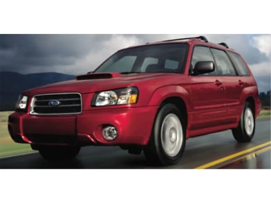 2005 Subaru Forester XS photo 1
