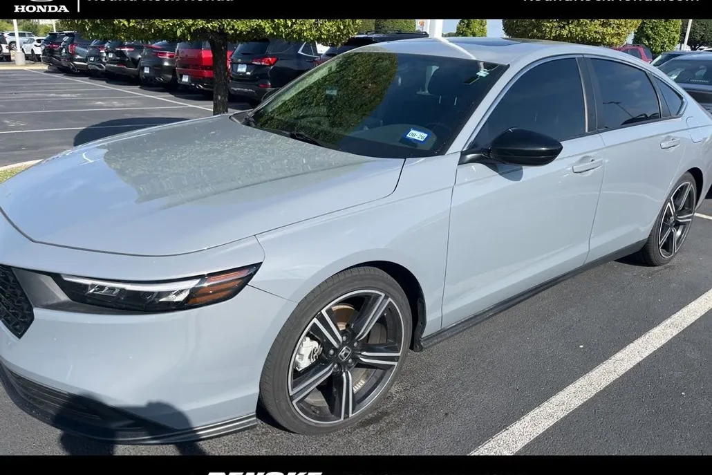 2023 Honda Accord Hybrid Sport photo 1
