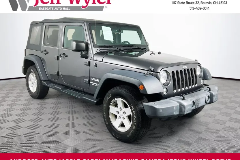 2017 Jeep Wrangler Unlimited Sport photo 1