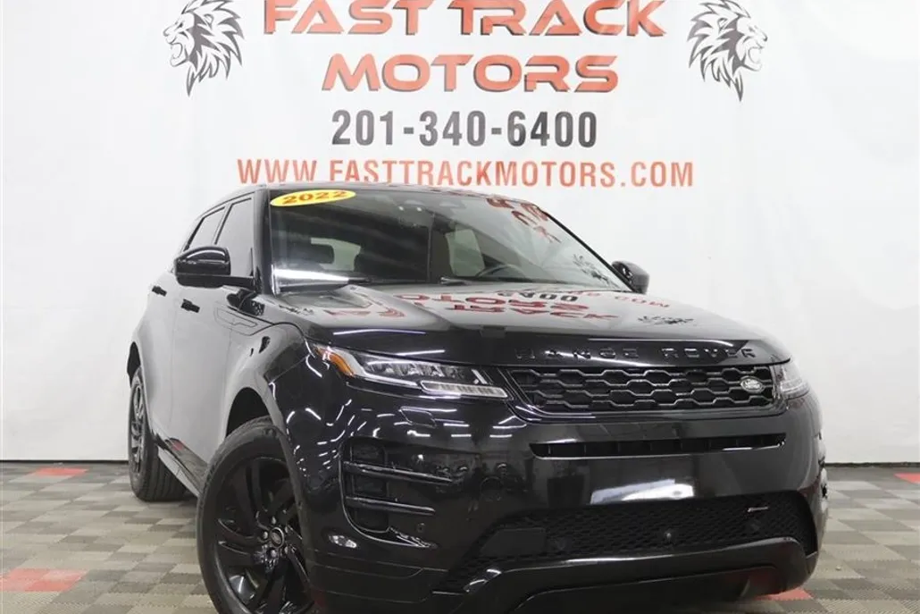 2022 Land Rover Range Rover Evoque R-Dynamic S photo 1