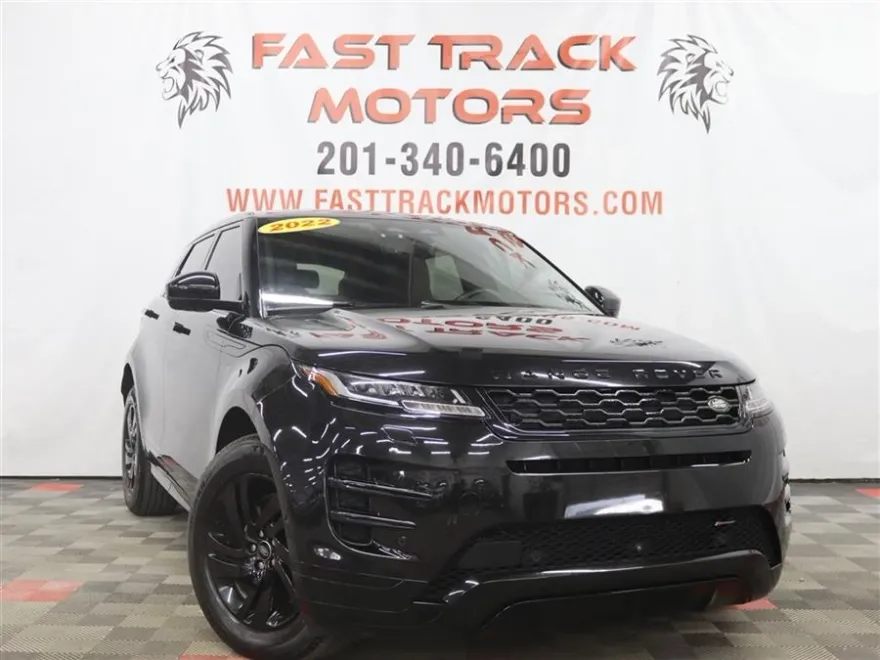 2022 Land Rover Range Rover Evoque R-Dynamic S photo 1