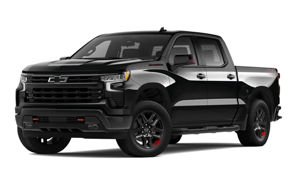 2025 Chevrolet Silverado 1500 RST photo 1