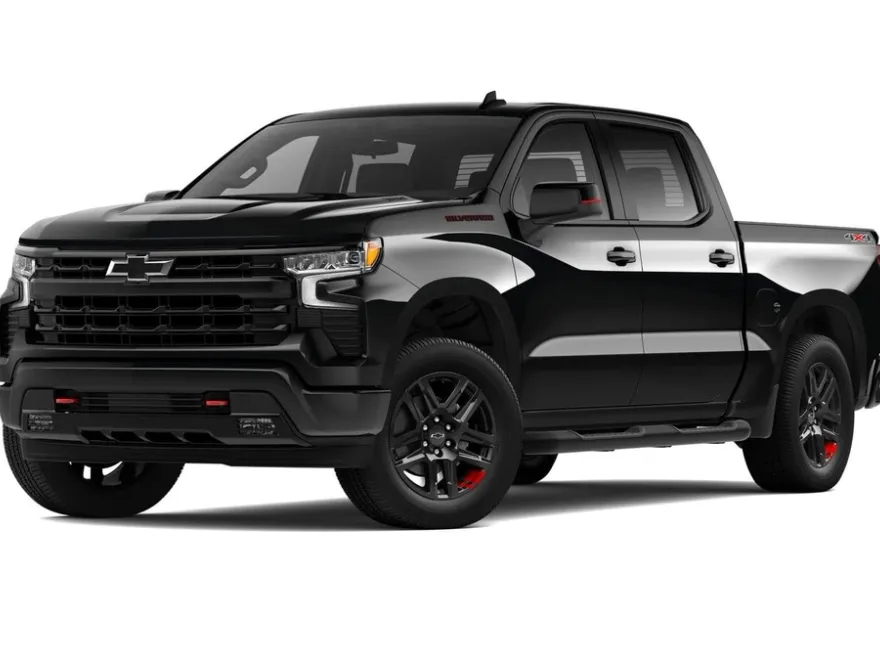 2025 Chevrolet Silverado 1500 RST photo 1
