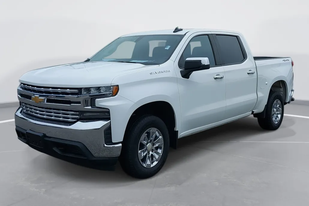 2021 Chevrolet Silverado 1500 LT Texas Edition photo 1