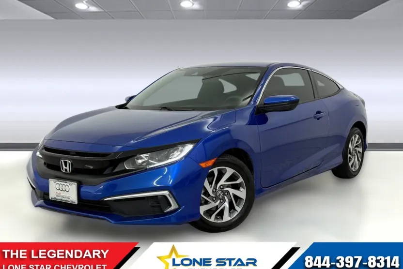 2020 Honda Civic LX photo 1