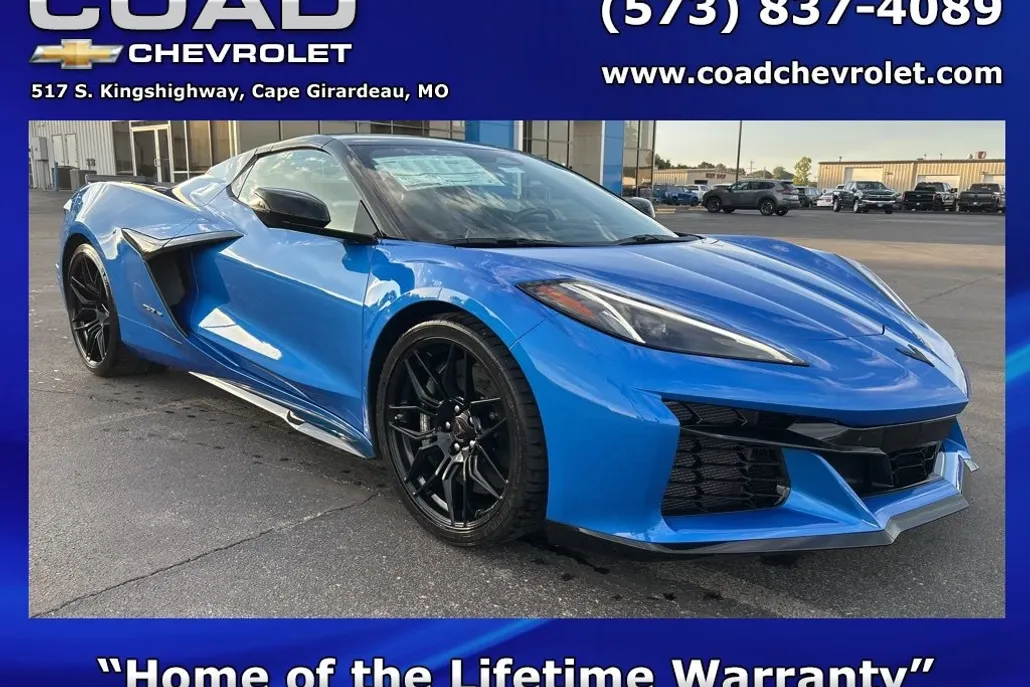 2026 Chevrolet Corvette Z06 3LZ photo 1