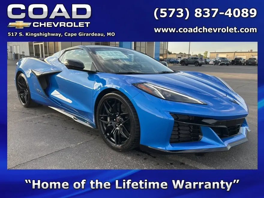 2026 Chevrolet Corvette Z06 3LZ photo 1
