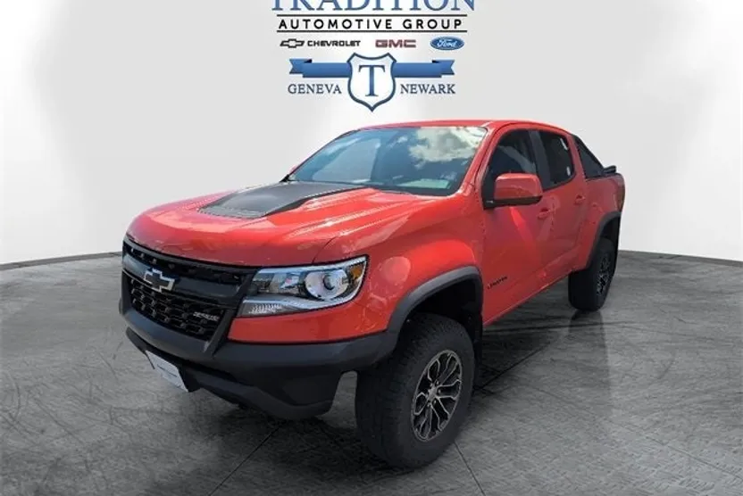 2019 Chevrolet Colorado ZR2 photo 1
