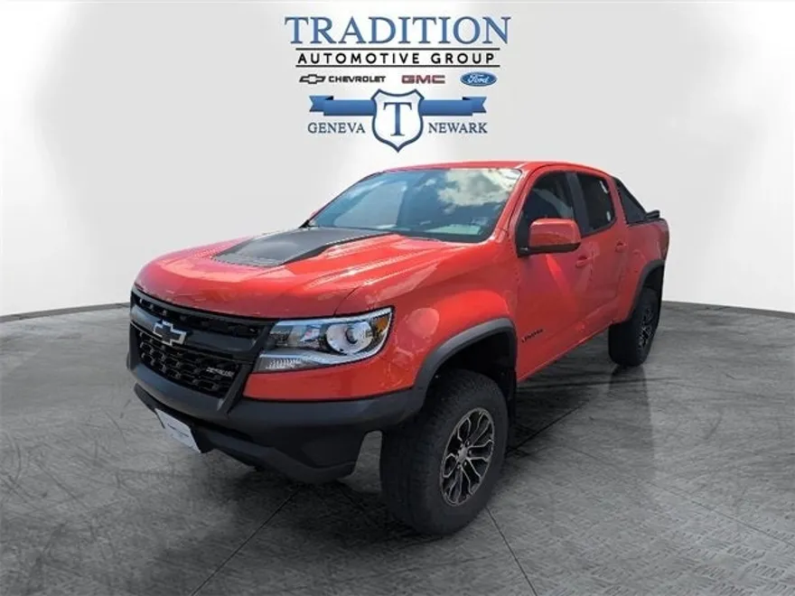 2019 Chevrolet Colorado ZR2 photo 1