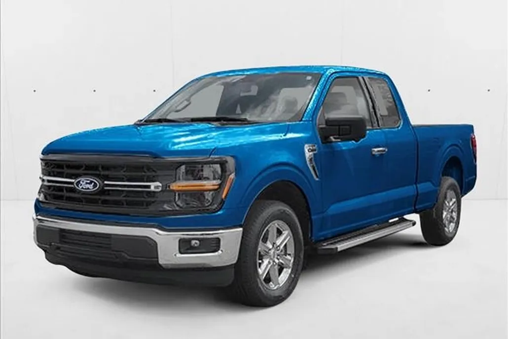 2025 Ford F-150 XLT photo 1