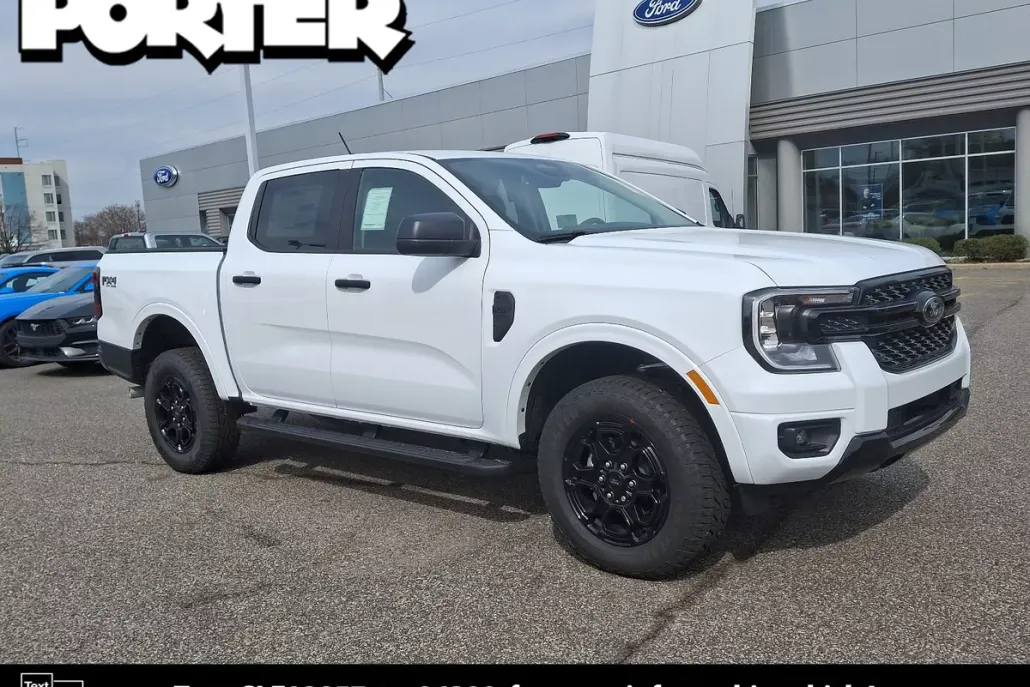 2025 Ford Ranger XLT photo 1