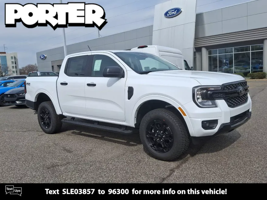 2025 Ford Ranger XLT photo 1