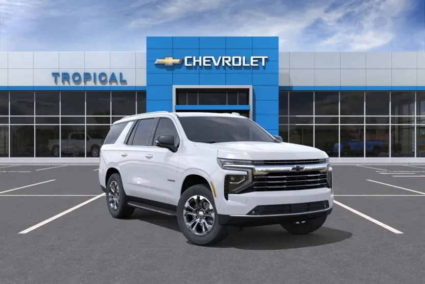 2026 Chevrolet Tahoe LT photo 1