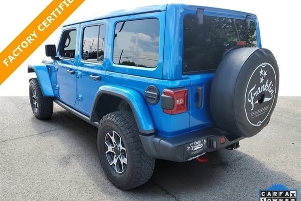 2022 Jeep Wrangler Unlimited Rubicon photo 1