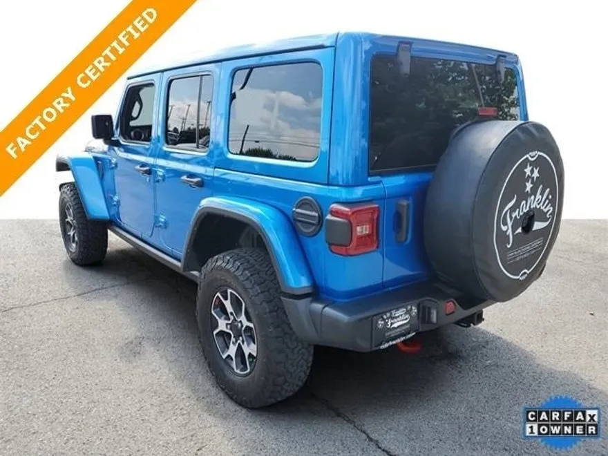 2022 Jeep Wrangler Unlimited Rubicon photo 1