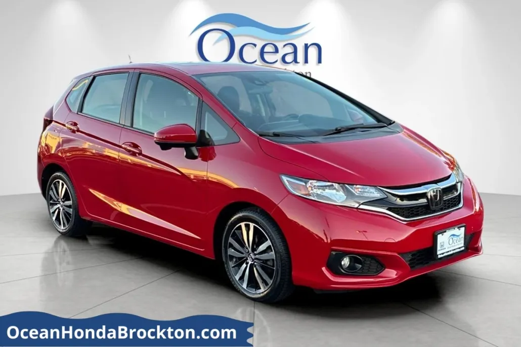 2020 Honda Fit EX photo 1