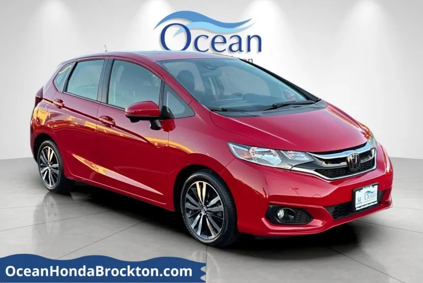 2020 Honda Fit EX photo 1