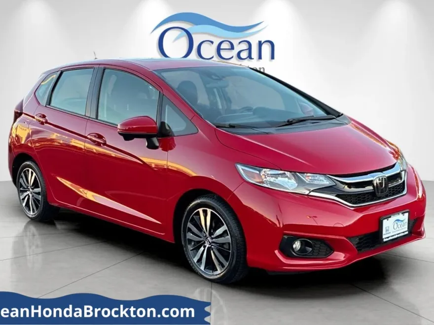2020 Honda Fit EX photo 1