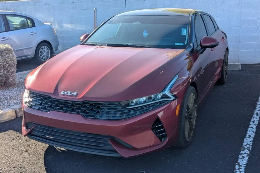 2022 Kia K5 LXS photo 1