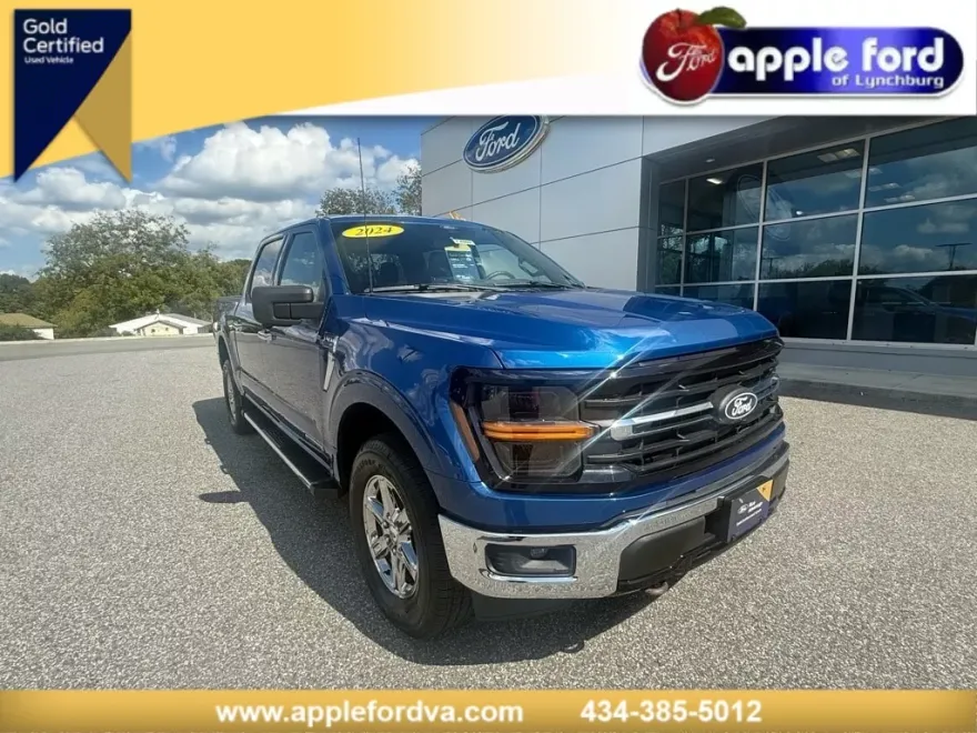 2024 Ford F-150 XLT photo 1