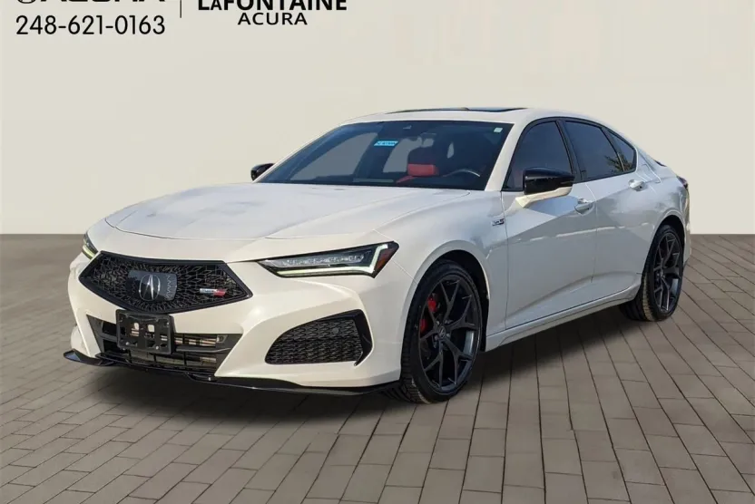 2022 Acura TLX Type S photo 1