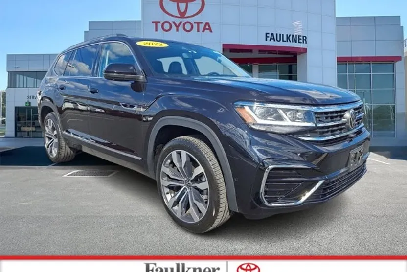 2022 Volkswagen Atlas V6 SEL Premium R-Line photo 1