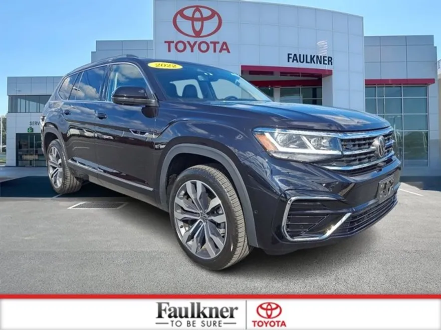 2022 Volkswagen Atlas V6 SEL Premium R-Line photo 1