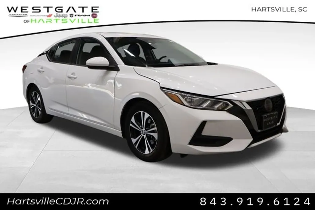 2023 Nissan Sentra SV photo 1