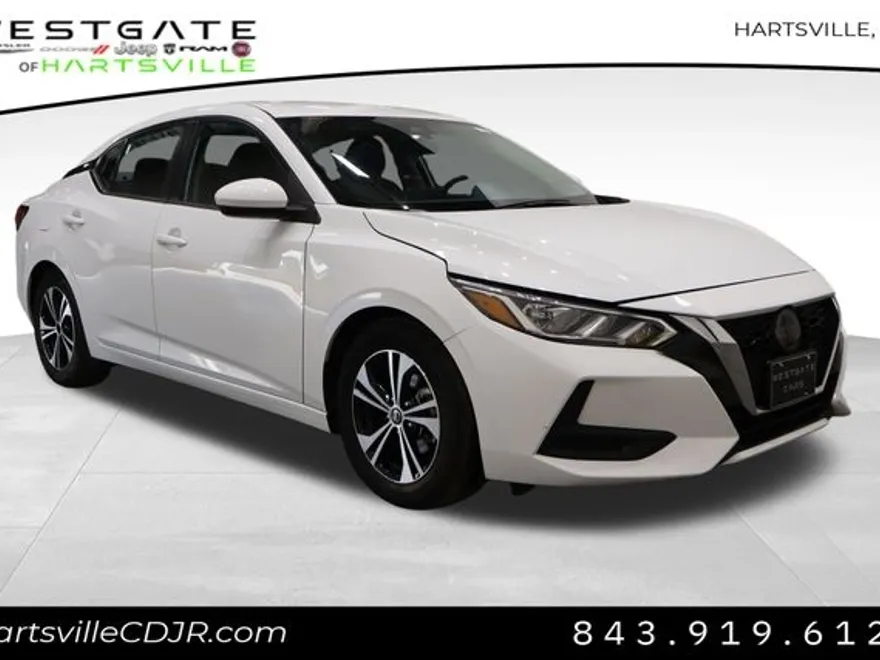 2023 Nissan Sentra SV photo 1