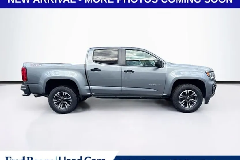 2022 Chevrolet Colorado Z71 photo 1