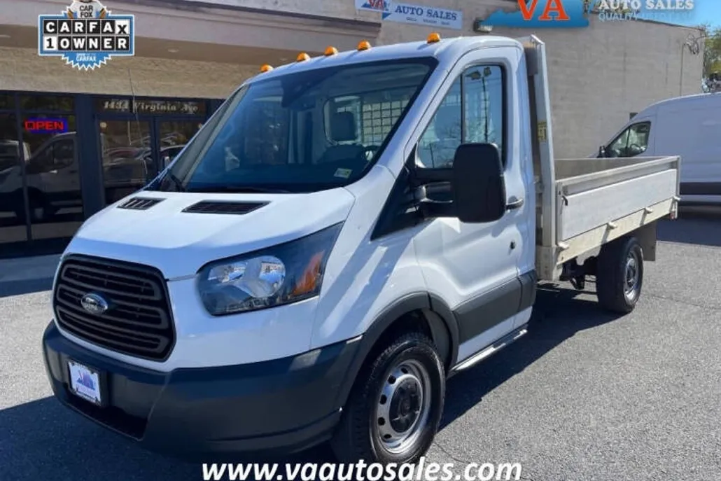 2018 Ford Transit photo 1